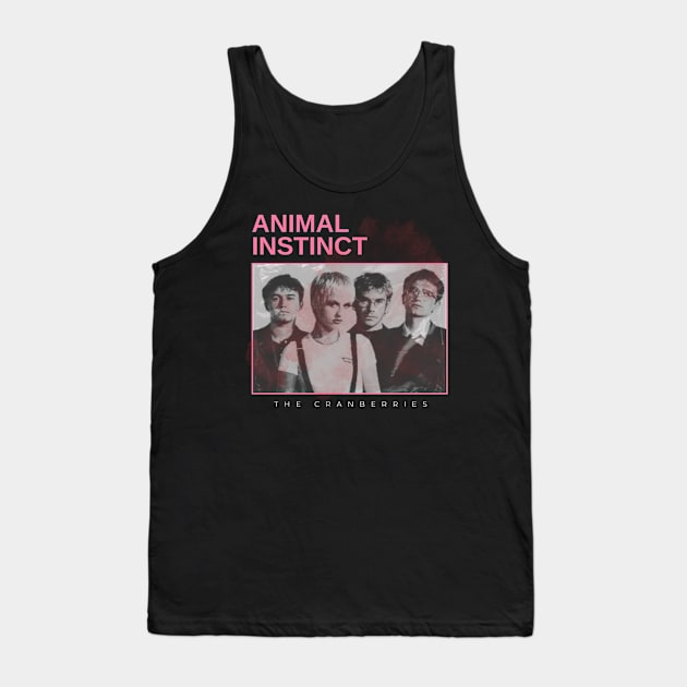 animal instinct - vintage minimalism Tank Top by sagitaerniart